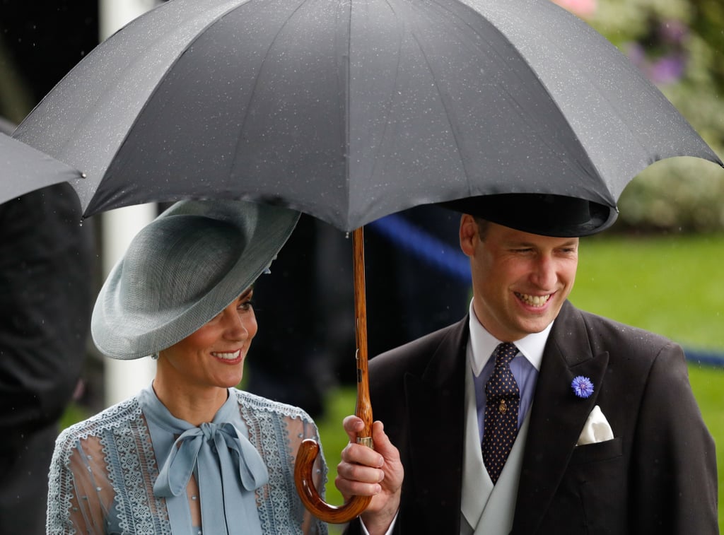 Prince William and Kate Middleton at Royal Ascot 2019 Photos