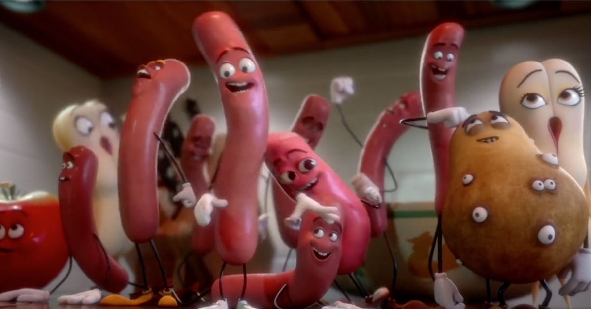 Sausage Party Movie Trailer Popsugar Entertainment 1507