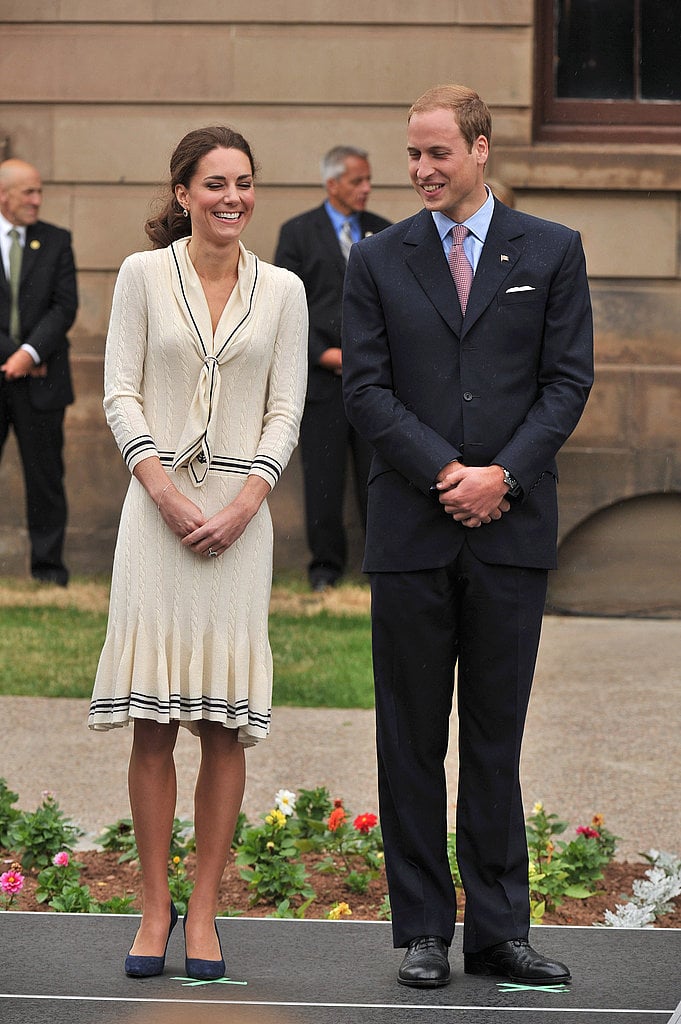 The Royal Couple in Canada