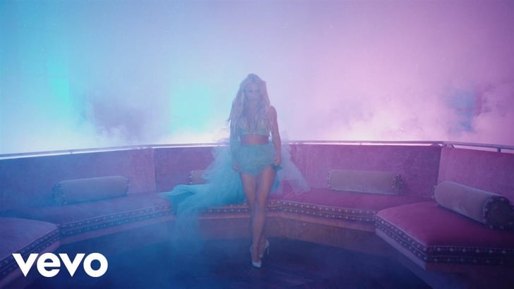 Slumber Party Britney Spears Feat Tinashe Sexiest Music Videos Of 2016 Popsugar Love