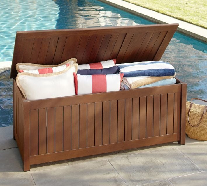 Pottery barn outlet outdoor storage