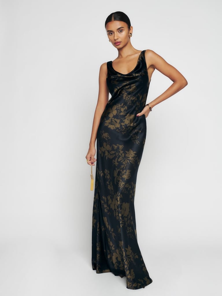 Reformation Annabelle Silk Dress