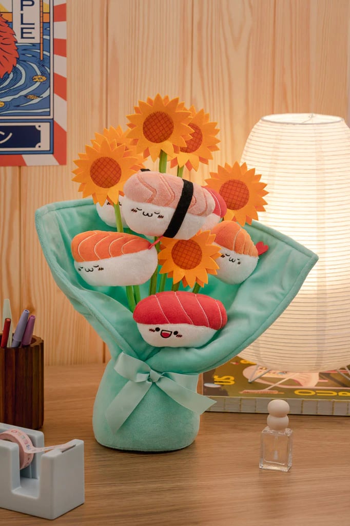 A Soft Plush: Smoko Sushi Trio Bouquet Plush