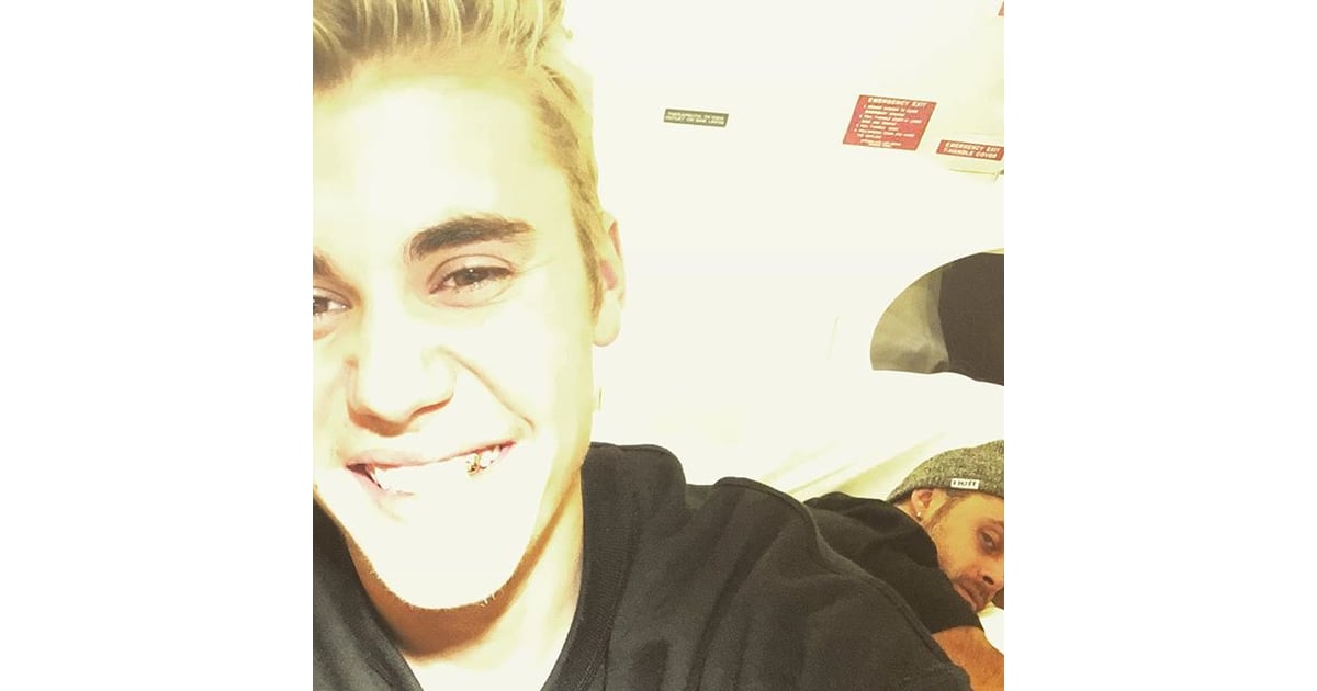 Justin Bieber Sexiest Instagram Selfies Popsugar Celebrity Photo 9