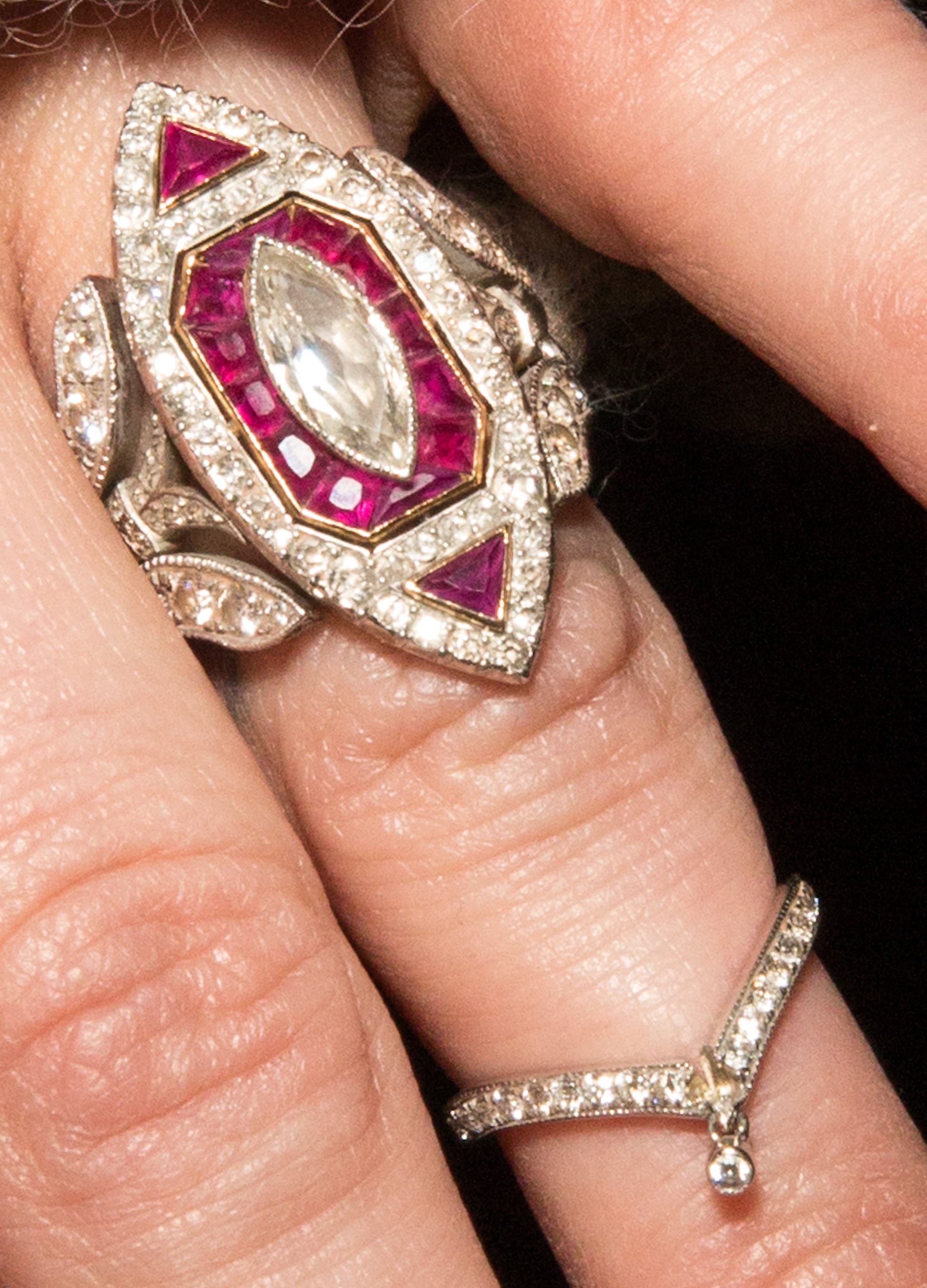 Celebrity Flaunts: 5 Famous Ruby Engagement Rings | Modern Gem Jewelry®
