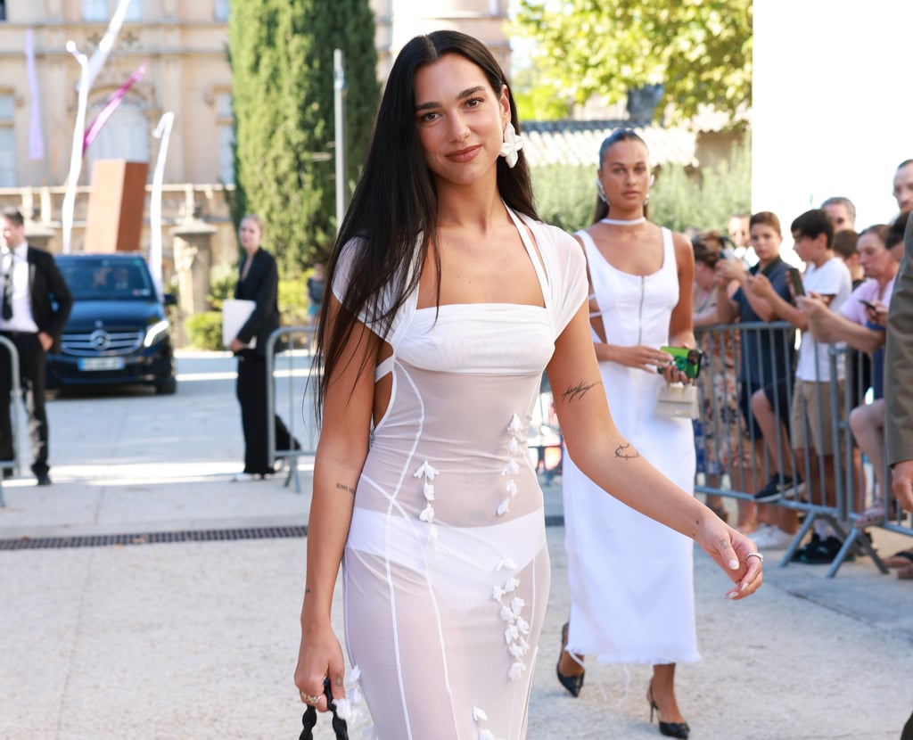 Dua Lipa's Red Hair Is Back Again
