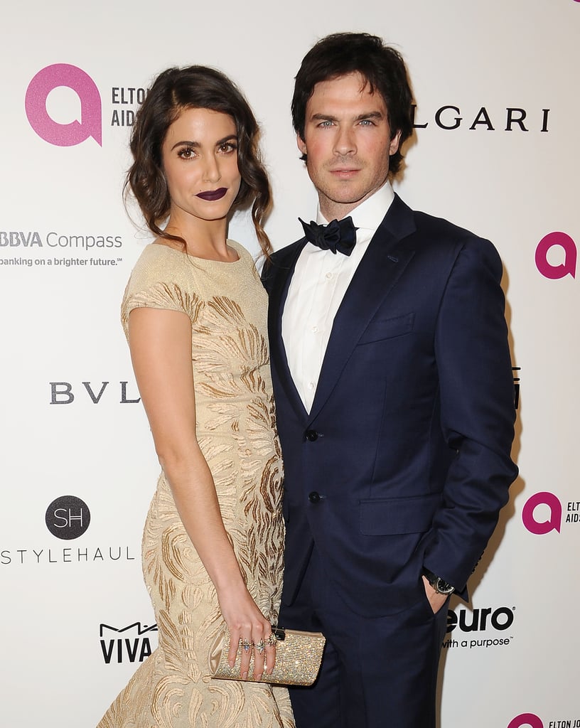 Happily married husband and wife and parents to a baby daughter: Ian Somerhandler and Nikki Reed