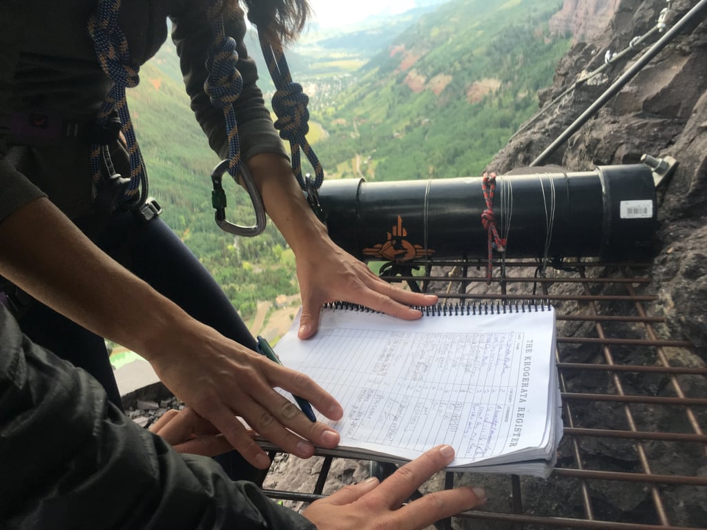 Telluride's Via Ferrata in Colorado