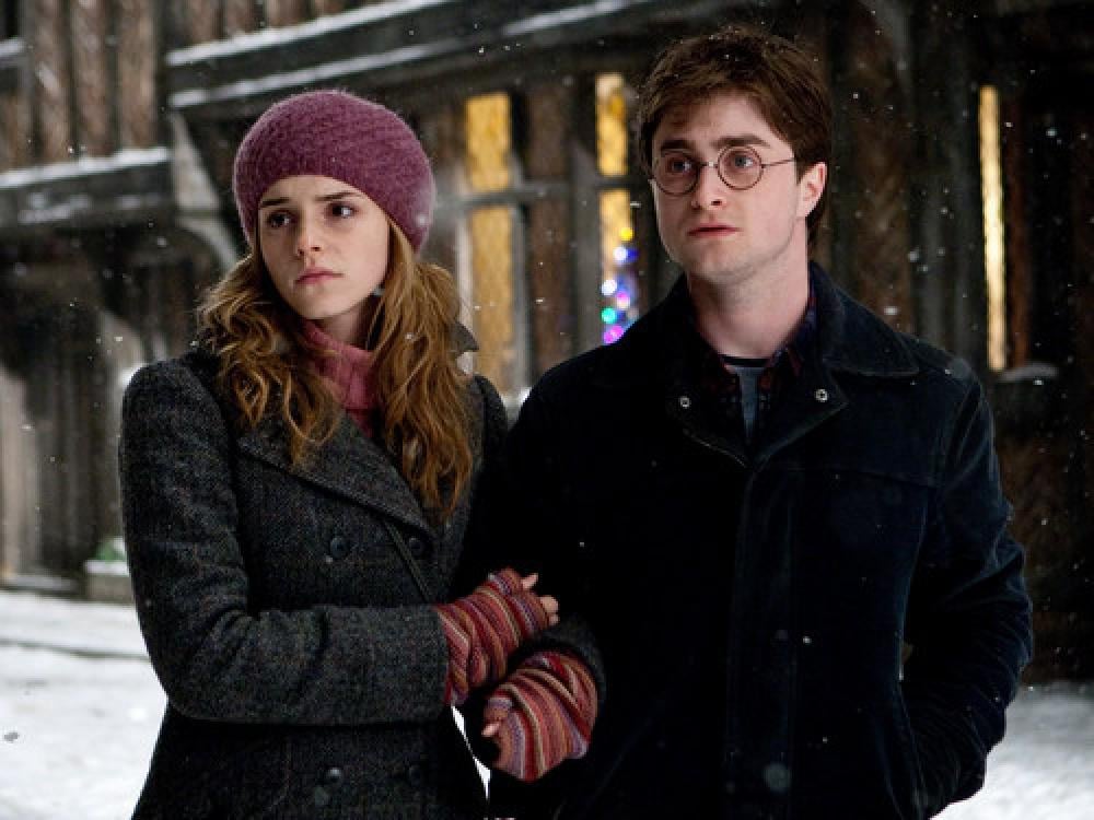 JK Rowling Says Hermione Should Have Ended Up With Harry