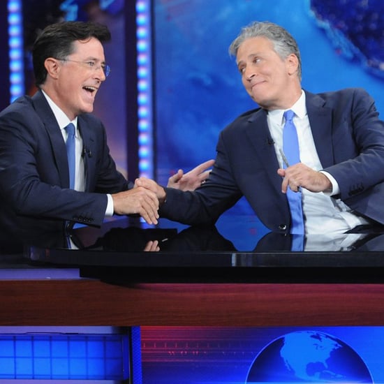 Stephen Colbert Says Goodbye to Jon Stewart | Video