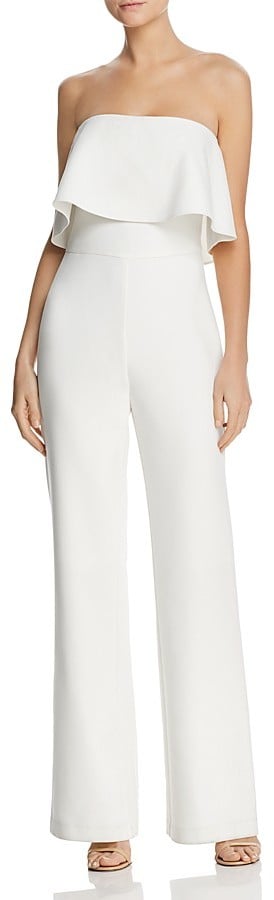 Likely Driggs Ruffled Wide-Leg Jumpsuit