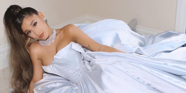 Ariana Grande's Grammys Dress 2019 on Instagram | POPSUGAR ...