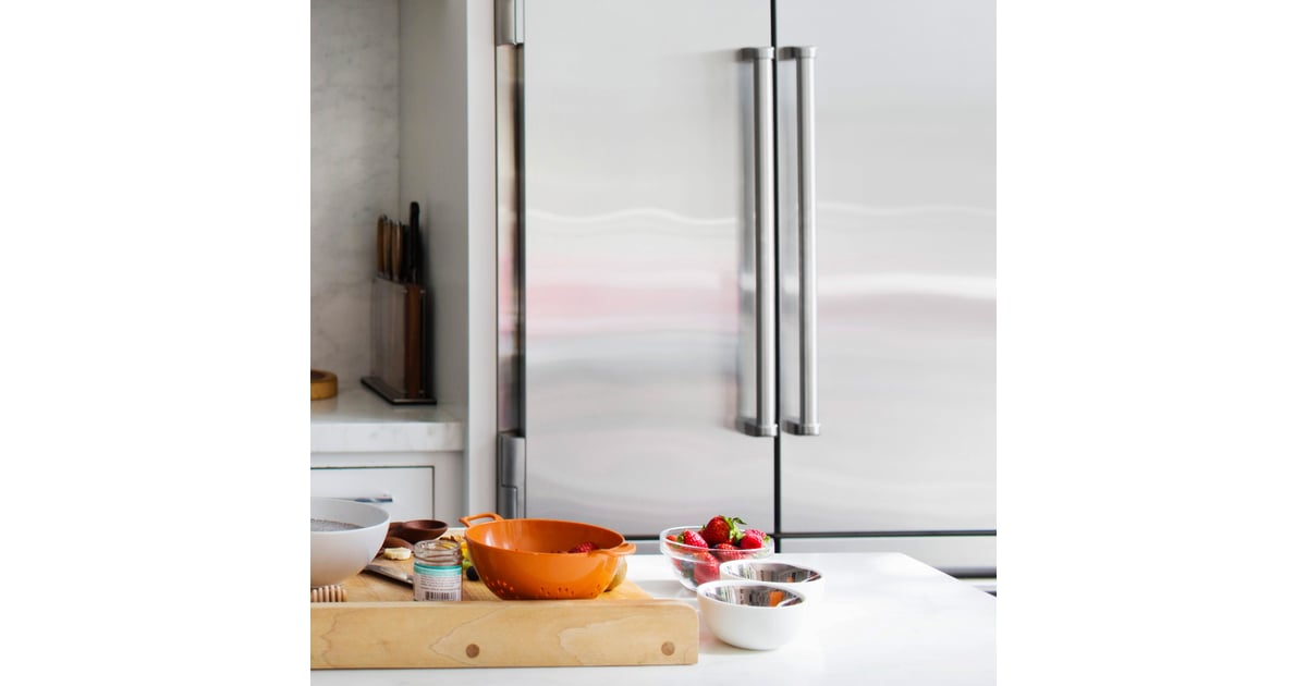 Stainless Steel Refrigerator How to Clean Everything at Home