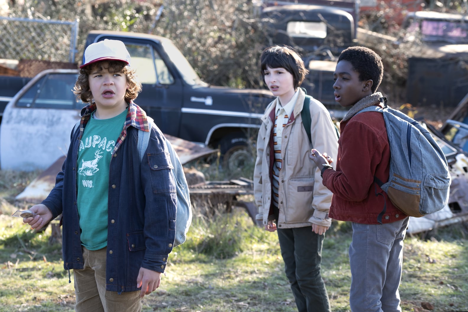When is stranger things set ps entertainment