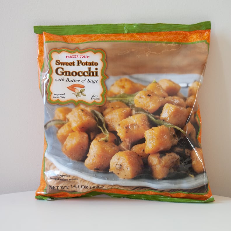 Trader Joe's Sweet Potato Gnocchi With Butter and Sage