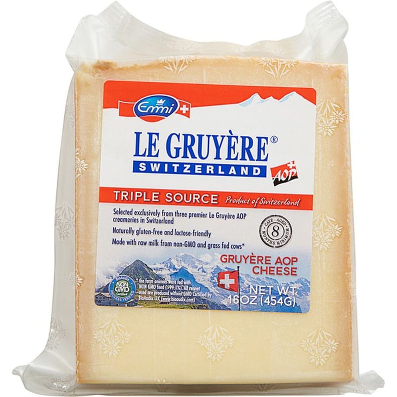 Emmi Roth Le Gruyere Cheese ($13)