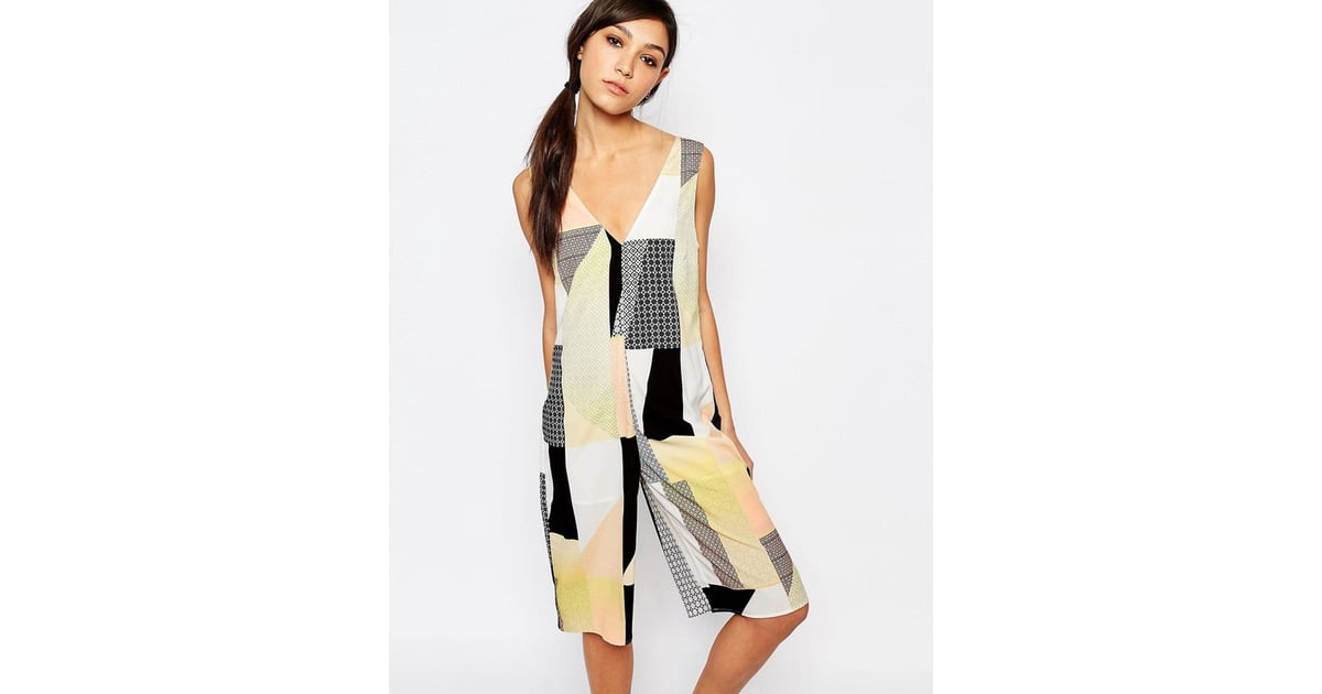 neon rose jumpsuit