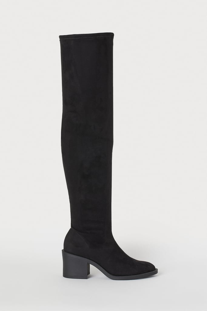 thigh high boots h and m
