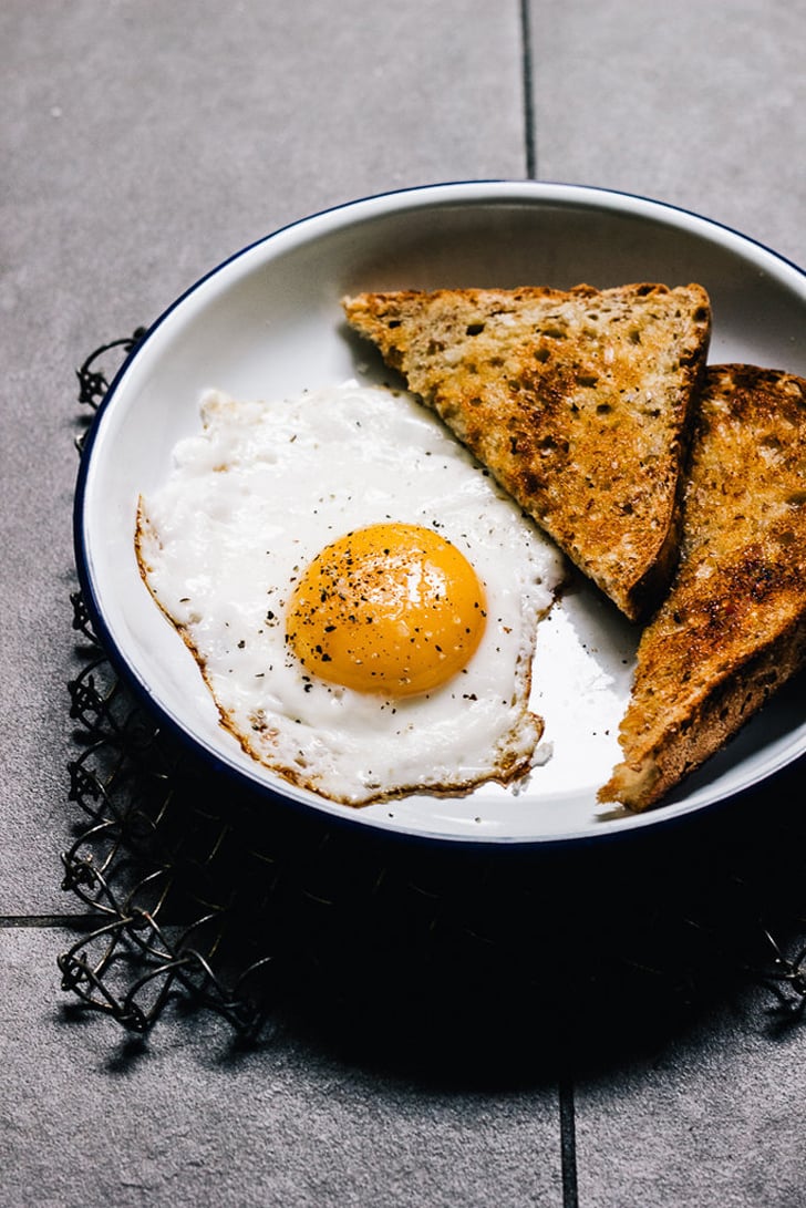 Day 29 (Weekday): Fried Egg(s) and Toast