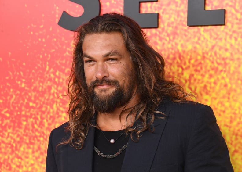 LOS ANGELES, CALIFORNIA - AUGUST 23: Jason Momoa attends Apple TV+ Original Series 
