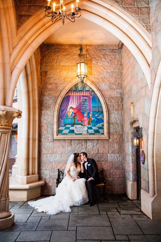 Disneyland Halloween Wedding
