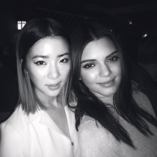 She hangs with Kendall Jenner.