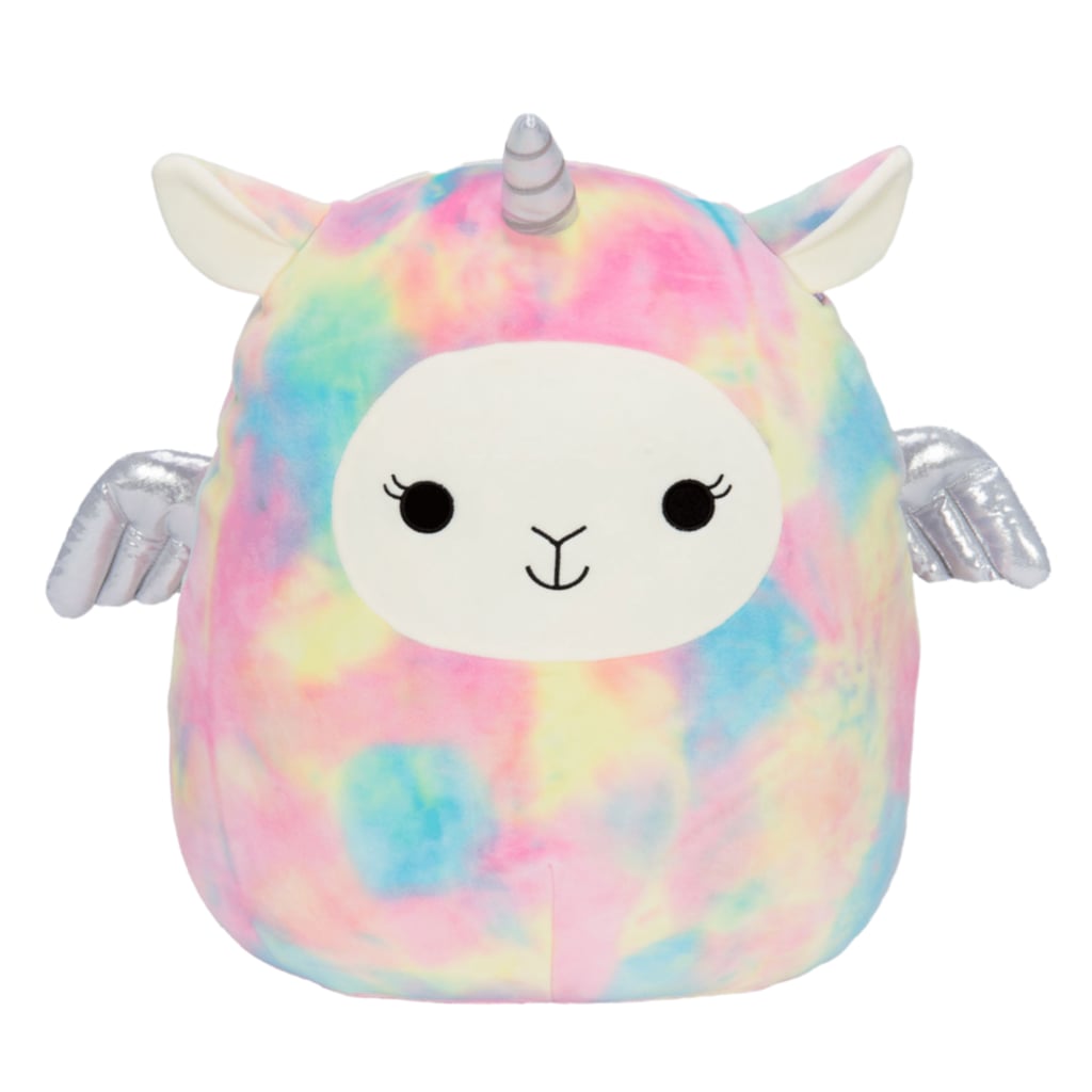 Squishville by Squishmallows Mini Lucy-May the Llama Pegacorn Plush Toy
