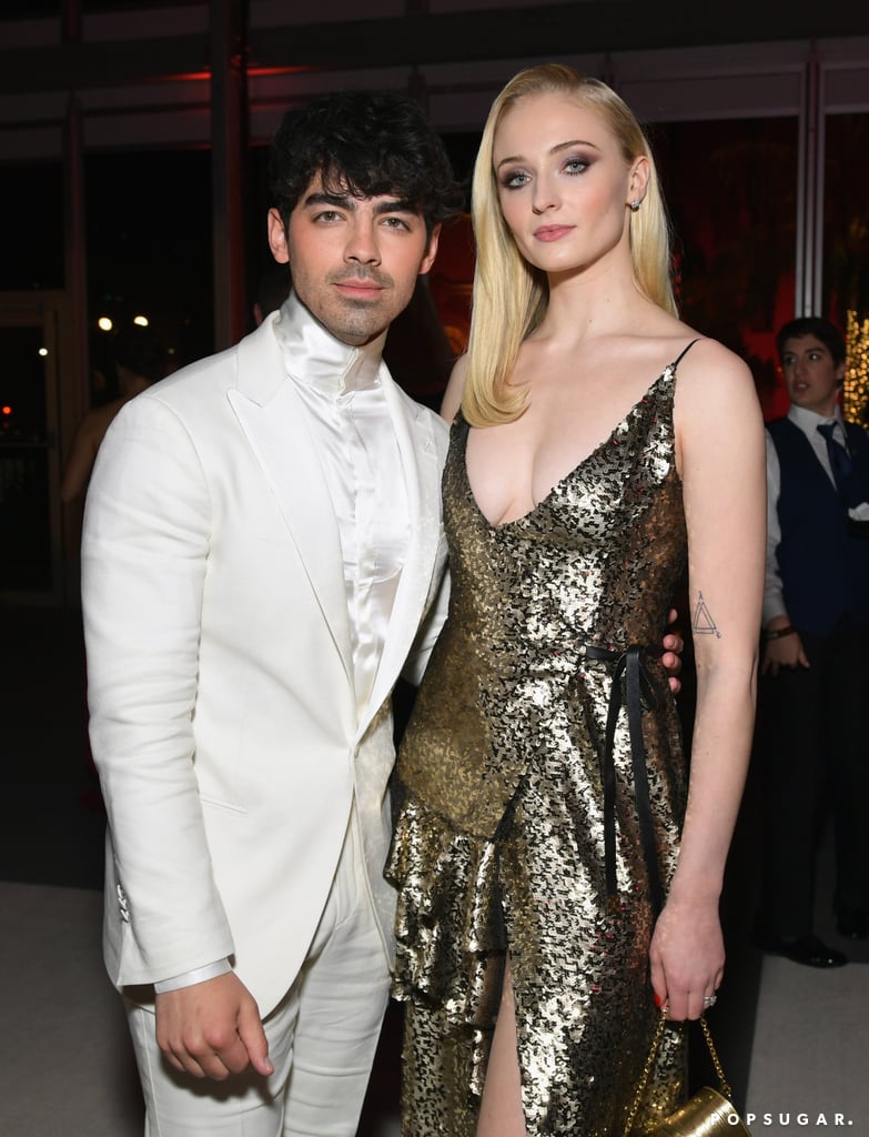 Pictured: Joe Jonas and Sophie Turner