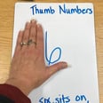 This Occupational Therapist Shared a Clever Way to Help Kids Learn to Write Numbers