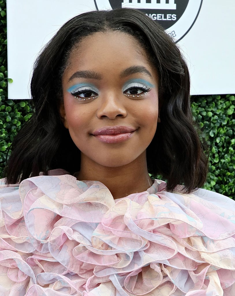 Marsai Martin's Sky-Scape Shadow Look at the 2020 Sisters' Awards | The ...