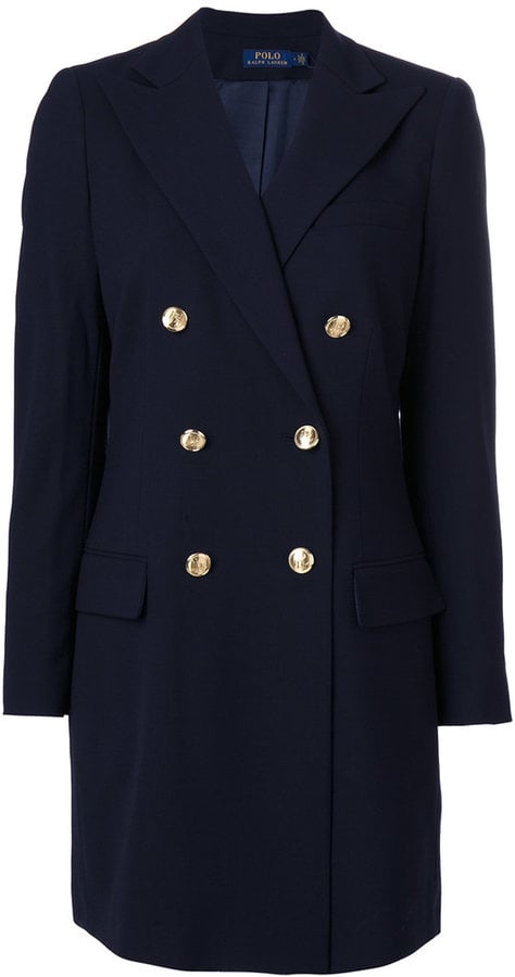Kate Middleton s Blue Hobbs Coat PS UK Fashion