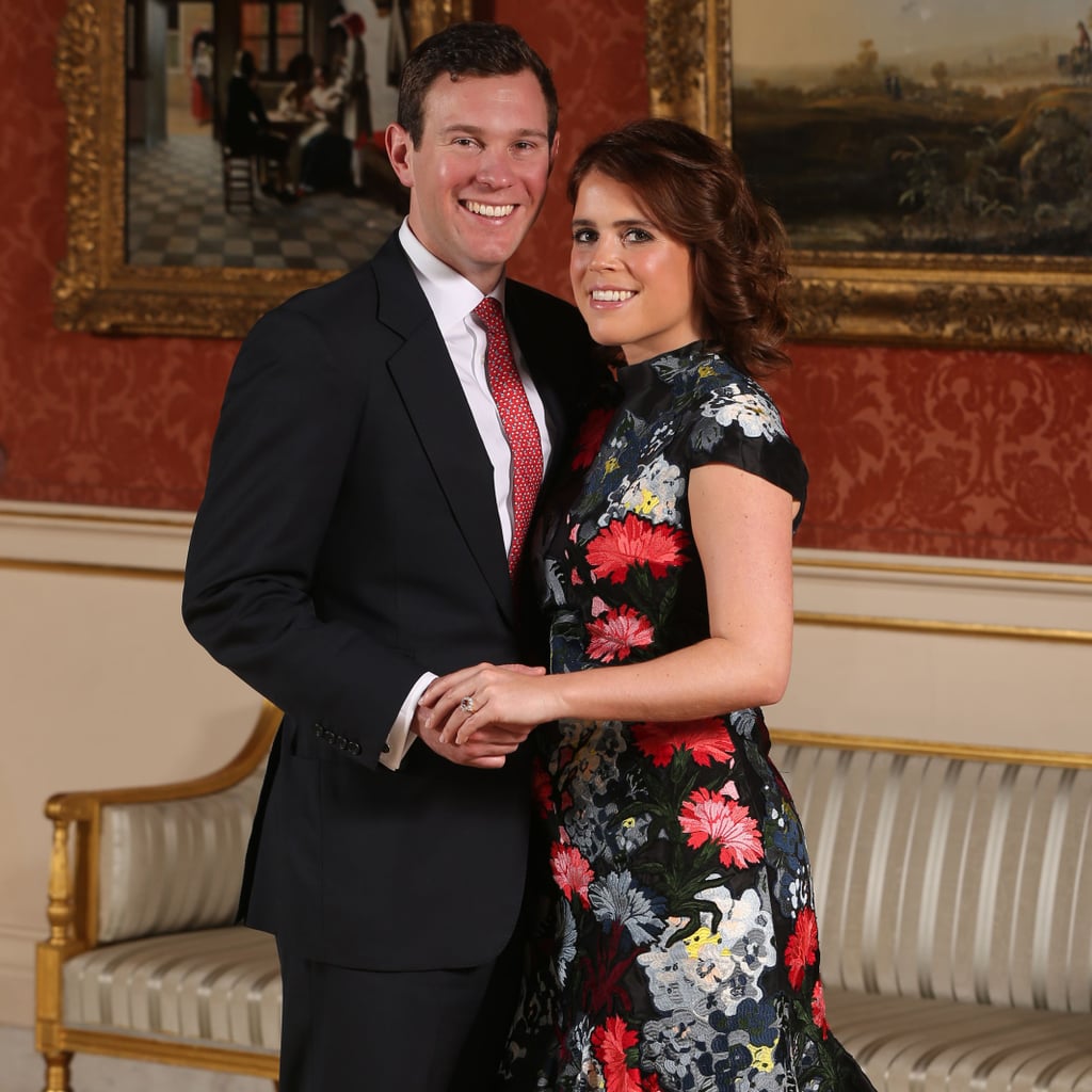 Princess Eugenie s Erdem Engagement Dress POPSUGAR Fashion UK