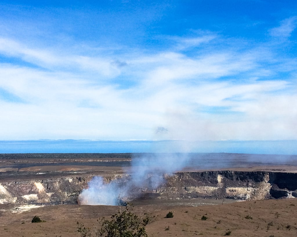 When you make your way to the east side of the island, be sure to make time for a visit to Hawai'i Volcanoes National Park. A fascinating world of Hawaiian culture, active volcanism, and environmental diversity, this park is located about 40 minutes from Hilo and it is one you simply cannot miss. 
If you're looking to explore as much of the park as possible, I suggest embarking on the Crater Rim Drive, which will lead you to numerous scenic points, including volcanic craters. Make sure to keep your eyes wide for Kilauea, the world's most active volcano. Located on the eastern side of the park, this is where you can expect to find red, glowing, molten lava.