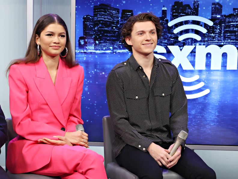 And to Do Press With Her Spider-Man Costars