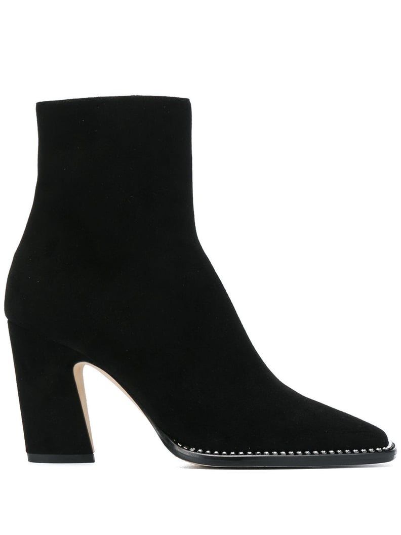 Jimmy Choo Mavin 85Mm Square-Toe Boots