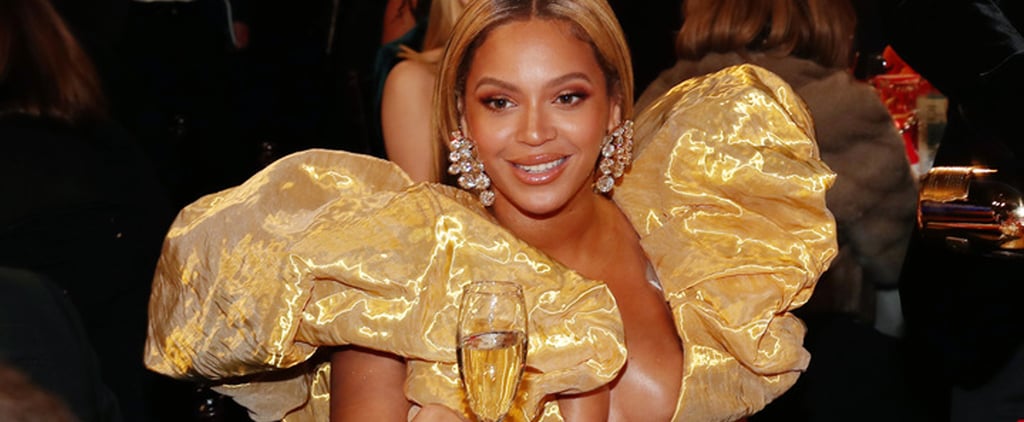 Beyoncé Wore a Puffy-Sleeve Gown to the Golden Globes