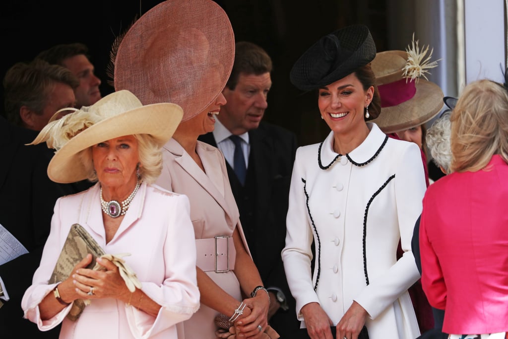 The Royal Family at Order of the Garter 2019