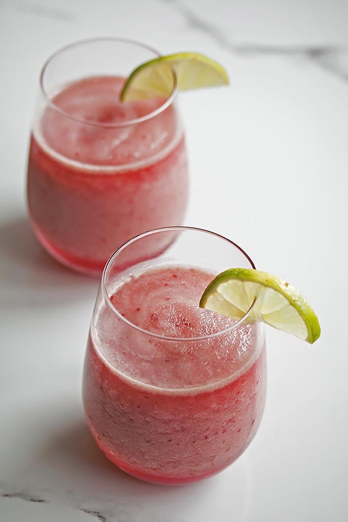 Sparkling Raspberry Margarita