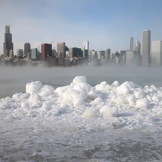 Freezing Temperatures in Chicago 2014 | Pictures