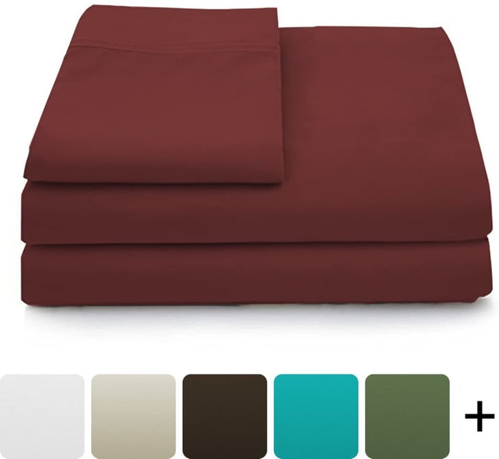 This Perfectly Soft Sheet Set Best Sheets on Amazon POPSUGAR Home