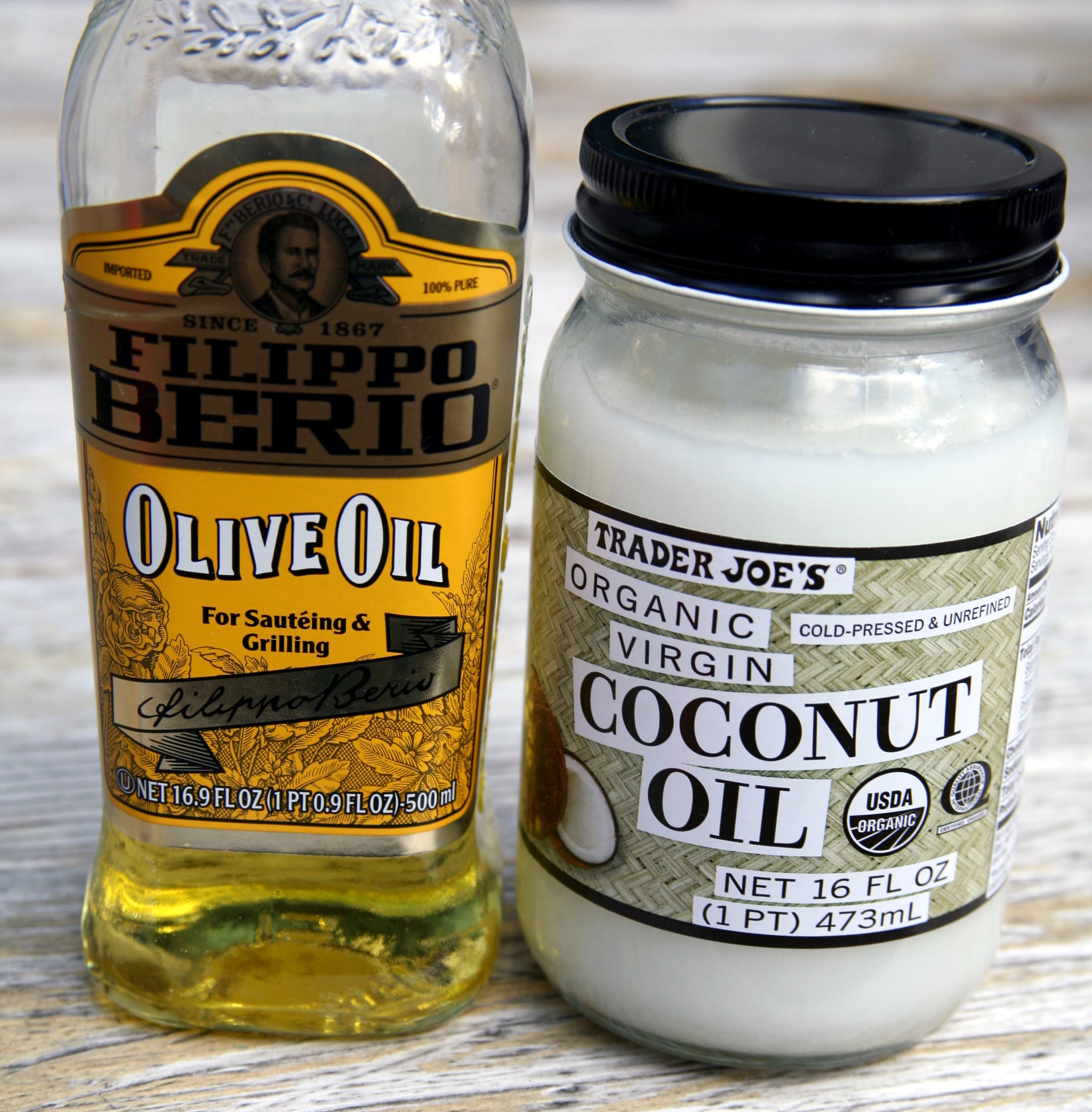 Olive Oil Vs Coconut Oil Popsugar Fitness Uk