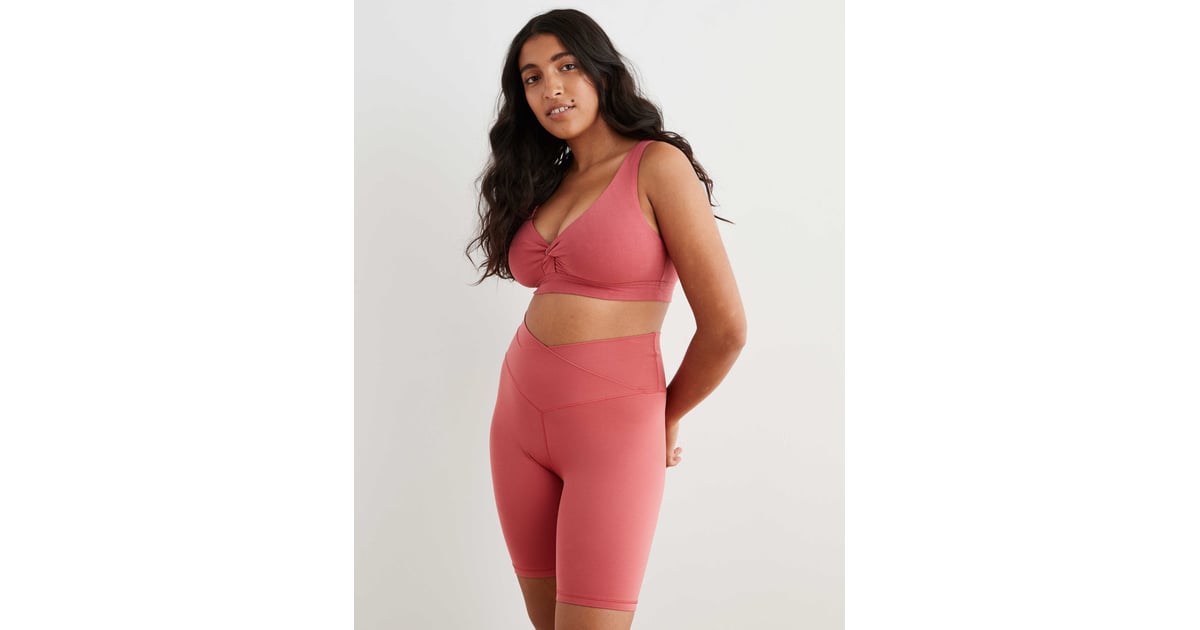 Aerie real me wrap bike hot sale short