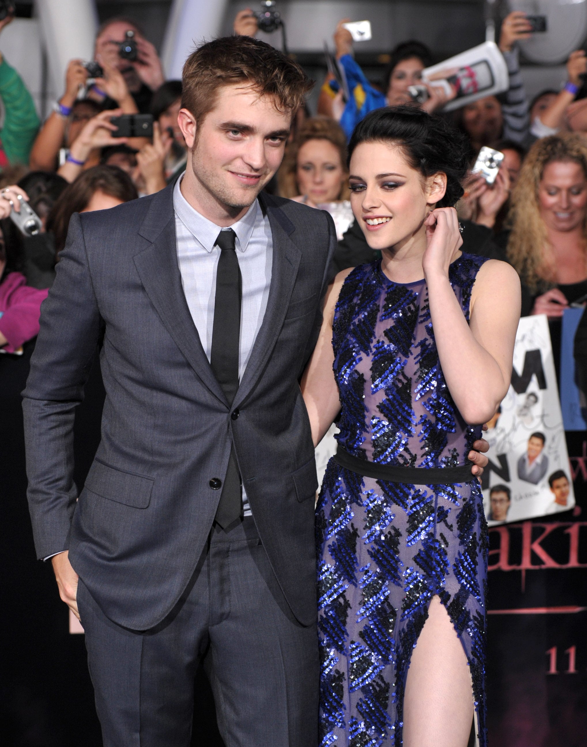 Robert Pattinson dated Kristen Stewart from 2009 till 2013