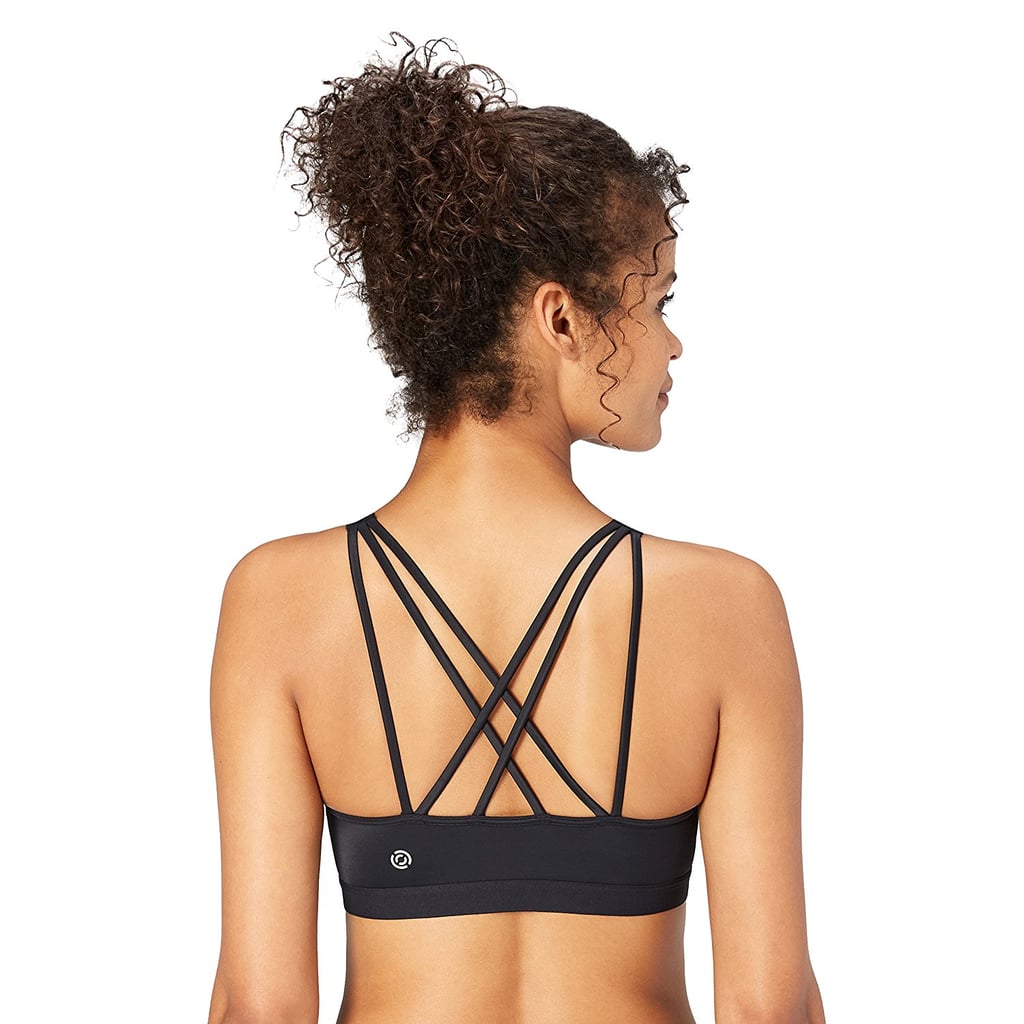 Core 10 Women's Light Support Strappy Sports Bra A-H Cup