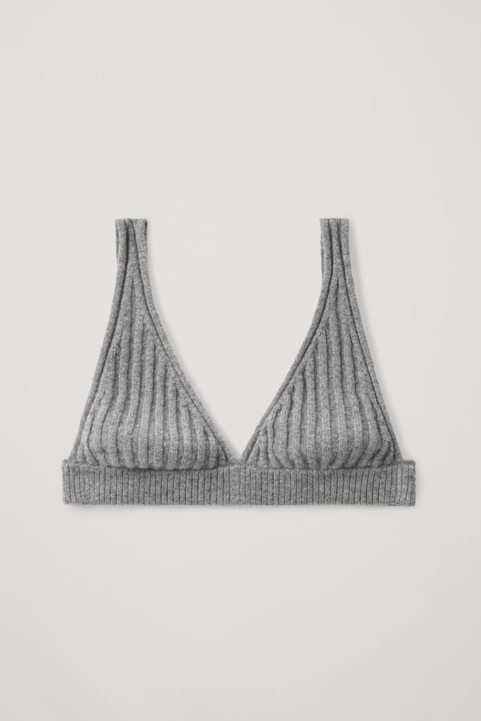 Shop Kristen's Bra in Gray