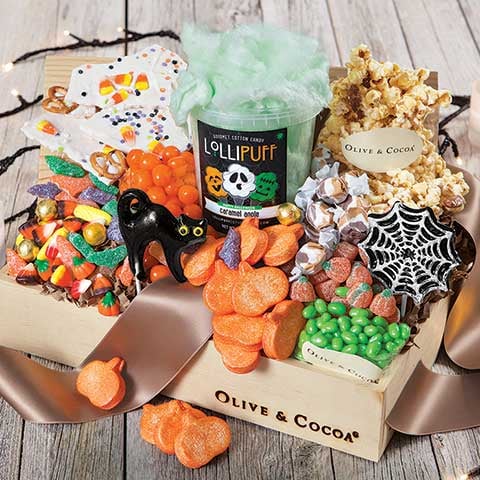 Halloween Gift Baskets For Kids