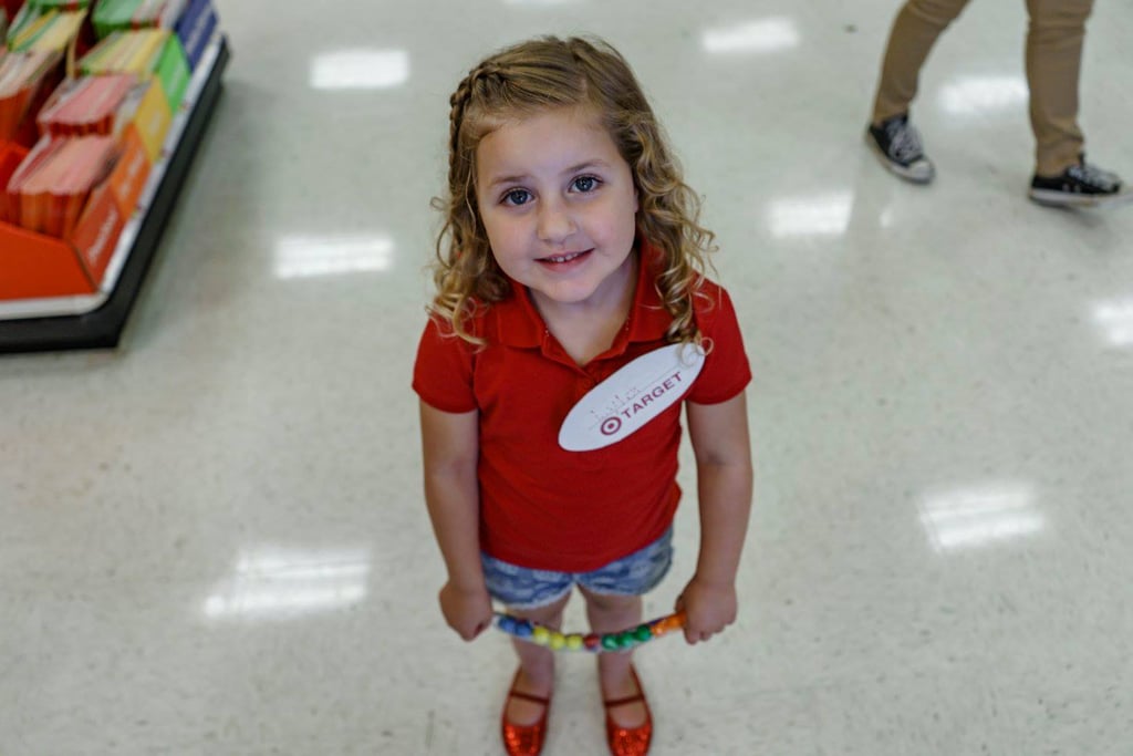 Mom Throws Her Son a Target Birthday Party