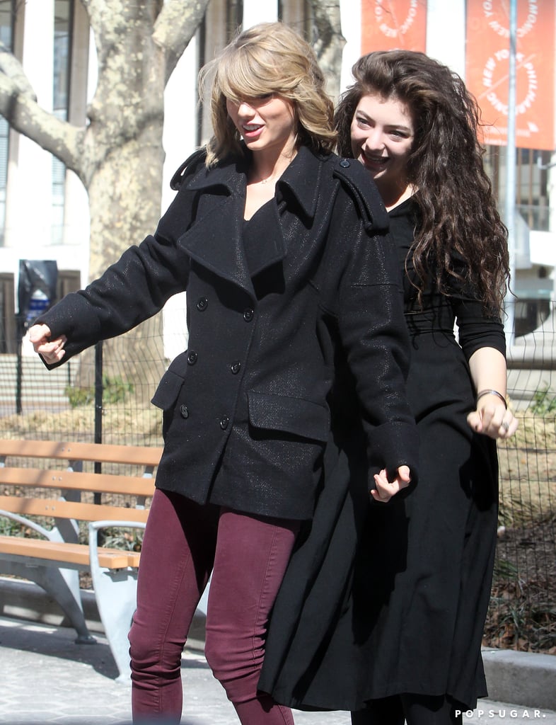 Taylor Swift and Lorde in NYC | Pictures