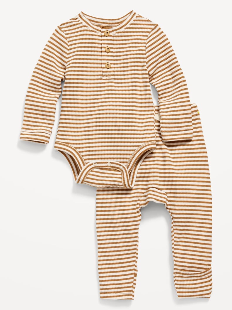 Bodysuit and Leggings Layette Set