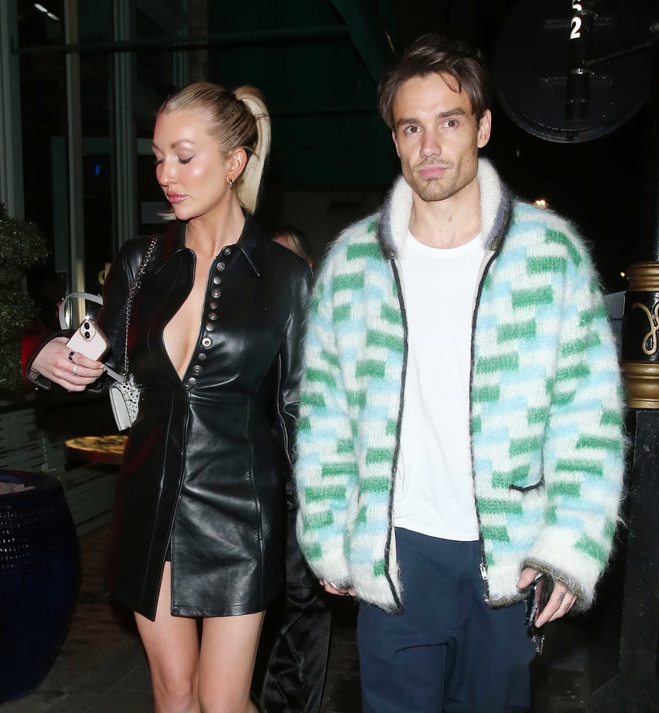 23 March: Liam Payne and Kate Cassidy